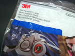  3M 6300/07026 Half Facepiece Reusable Respirator Respiratory Protection Image