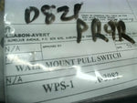  Vee Industrial Control Equipment WPS-1 Wall Mount Pull Switch 3A 240VAC Image