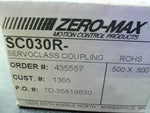 Zero Max SC030R ServoClass Coupling Image