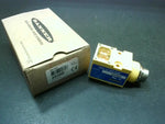  Banner SM91RQD Valu-Beam Receiver 25360 10-30VDC
Range: 60 m; Input: 10-30 VDC
Output: Bipolar: 1 NPN; 1 PNP
4-pin Mini Integral QD Image