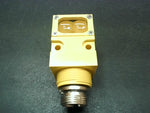  Banner SM91RQD Valu-Beam Receiver 25360 10-30VDC
Range: 60 m; Input: 10-30 VDC
Output: Bipolar: 1 NPN; 1 PNP
4-pin Mini Integral QD Image