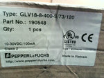  Pepper+Fuchs GLV18-8-400-S/73/120 Difuse Mode Sensor Image