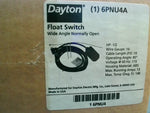  Dayton 6PNU4A Float Switch Wide Angle Normally Open Image