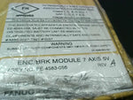  Fanuc Robotics EE-4583-056 Brake / Encoder Module 7-Axis 5V Rev A Image