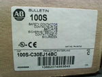  Allen Bradley 100S-C30EJ14BC Safety Contactor Guard Master 100-C30E*00 100S Image