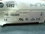  Allen Bradley 1492-GS2G040 Circuit Breaker Ser A Image