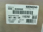  Siemens SET-MC-VR Fire Alarm Red Speaker Multi-Candela Vandal Resistant Strobe 500-636060 Image
