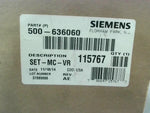  Siemens SET-MC-VR Fire Alarm Red Speaker Multi-Candela Vandal Resistant Strobe 500-636060 Image