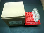 Siemens SET-MC-VR Fire Alarm Red Speaker Multi-Candela Vandal Resistant Strobe 500-636060 Image