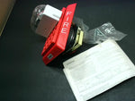  Siemens SET-MC-VR Fire Alarm Red Speaker Multi-Candela Vandal Resistant Strobe 500-636060 Image