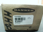  Banner PVA225P6Q Light Curtain Emitter & Receiver Set 52907 PVA225P6EQ/PVA225P6RQ 51914/51918 Image