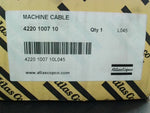  Atlas Copco 4220 1007 10 Machine Meter Control Cable L045 Image