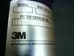  3M 1B Series Filter Housing 1B1 4029211 3/4" NPT 250PSI Cast Iron & Steel Filter Housing Image