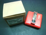  Siemens ZH-MC-R Wall Mount Fire Alarm Horn Strobe Red Image