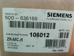  Siemens ZH-MC-R Wall Mount Fire Alarm Horn Strobe Red Image