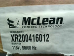  Mclean nVent XR200416012 Electronic Enclosure Heat Exchanger 115V 1PH 50/60Hz Image