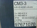  Grundfos CM3-3 A-R-I-E-AQQE J-A-A-N Centrifugal Pump 97671070 50/60Hz 3 x 380-480V IP55 Image