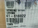  Binks 41-818822 Gemini II 1" Stainless Diaphragm Pump  #7120264 Image