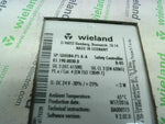 Wieland SP-SDI084-P1-K-A Safety Controller R1.190.0030.0 DC 2V Image