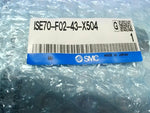  SMC ISE70-F02-43-X504 Pressure Switch Image