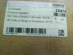  Dungs 230474 Pressure Regulator FRI 710/6 7 PSI Image