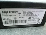  Allen Bradley 1792D-4BVT4D DeviceNet Module Armor Block Max 4 In/4 Out  95736201 Rev A01 Ser B Image