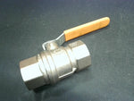  Parker CW617N PN40 DN25 Brass Full Port Ball Valve Threaded 600 CWP 1" Image