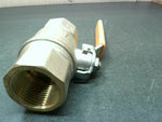  Parker CW617N PN40 DN25 Brass Full Port Ball Valve Threaded 600 CWP 1" Image
