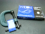  Wilton 14214 Model 402 C-Clamp 2” Series 400 Clamp Force 3500lbs Black Oxide Image