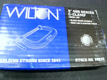  Wilton 14214 Model 402 C-Clamp 2” Series 400 Clamp Force 3500lbs Black Oxide Image