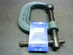  Wilton 14214 Model 402 C-Clamp 2” Series 400 Clamp Force 3500lbs Black Oxide Image