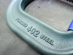  Wilton 14214 Model 402 C-Clamp 2” Series 400 Clamp Force 3500lbs Black Oxide Image