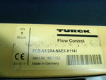  Turck FCS-N1/2A4-NAEX-H1141 Liquid Flow Control Sensor Image