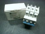  Allen Bradley 1489-A3C300 30A 3P Miniature Circuit Breaker 277/480VAC SerA Image