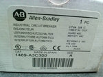  Allen Bradley 1489-A3C300 30A 3P Miniature Circuit Breaker 277/480VAC SerA Image