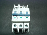  Allen Bradley 1489-A3C300 30A 3P Miniature Circuit Breaker 277/480VAC SerA Image