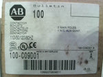  Allen Bradley 100-C09D01 Contactor 120VAC 3P 24VDC Coil SerA Image