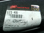  Ingersoll Rand 121-K6 Super Duty Air Hammer Kit w/ 6 Chisels Image