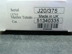  Mettler Toledo LE703 Conductivity Electrode Probe Multi-Range 51340335 10us/cm-200mS/cm Image