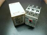  Allen Bradley 140M-H8P-D10 Circuit Breaker 100A/600V 65kA 3-Pole H-Frame Image