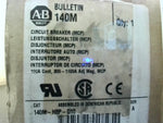  Allen Bradley 140M-H8P-D10 Circuit Breaker 100A/600V 65kA 3-Pole H-Frame Image