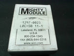  Wilkerson MM4001 Mighty Module Transmitter 115 VAC 50/500°F 4/20 MADC 1000 Ohm RTD Input Image