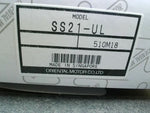  Oriental Motor Co. SS21-UL Motor Speed Control Pack 60 Hz 115V 11 Pins Image