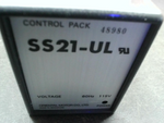  Oriental Motor Co. SS21-UL Motor Speed Control Pack 60 Hz 115V 11 Pins Image