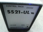  Oriental Motor Co. SS21-UL Motor Speed Control Pack 60 Hz 115V 11 Pins Image