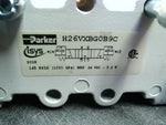  Parker H26VXBG0B9C Solenoid Valve 3Position 24V-DC Image