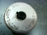  Lovejoy L-075 Jaw Coupling 1/2" L-Type Standard Image
