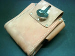  CLC Custom Leather Craft No.700 Tape Holder Top Grain Cowhide Image