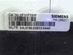  Siemens 3VL3125-2GE33-0AA0 250A Circuit Breaker 600V  HFX3P250F HFGA 250 Amp 3P Image