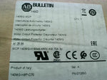  Allen Bradley 140MG-H8P-C70 70A Circuit Breaker 35-65 kA at 480V MCP  70A SerA 50/60Hz Image
